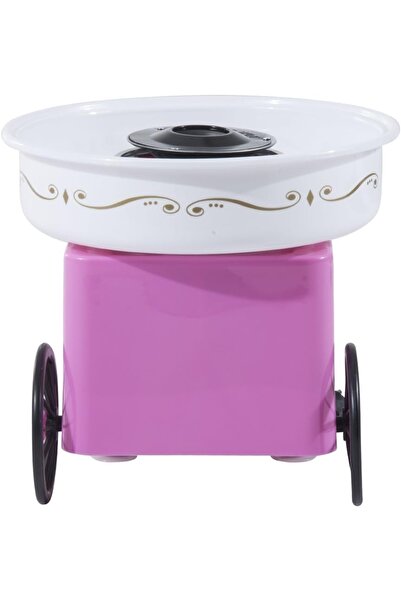 divendi-ro Small size cotton candy machine, 500W, Pink