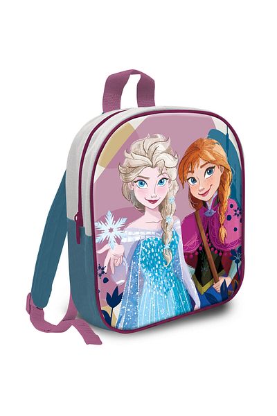 Disney Frozen 2 Preschool Backpack, Multicolor, 30 x 23 x 8 cm