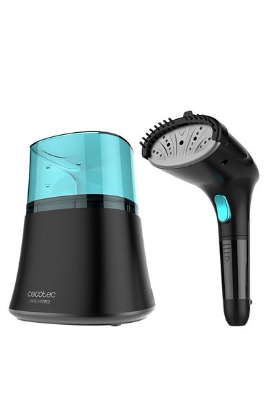 CECOTEC Vertical Garment Steamer, Cecotec, 1200 W, 30g/min, 700 ml, Black/Blue
