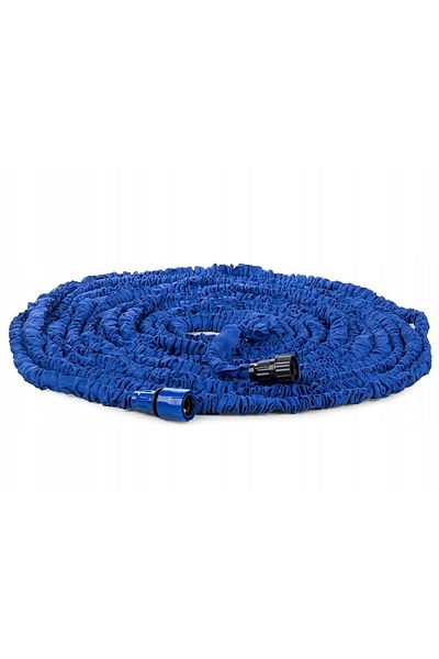 divendi-ro Sprinkler with integrated extension hose 15-45 m - Blue/Black
