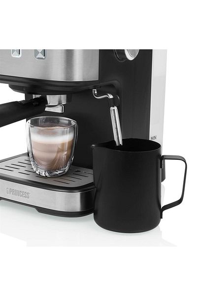 PRİNCESS Espressor cu capsule 249413, 850W, 1.5L, Negru