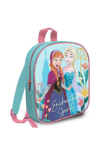Disney Preschool Backpack, Frozen, Anna and Elsa, Multicolor, 29cm