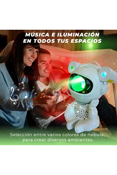 HALL BREATHE Renkli Astronot Led Aydınlatma Projektörü, Eğlenceli ve modern dekorasyon için ideal