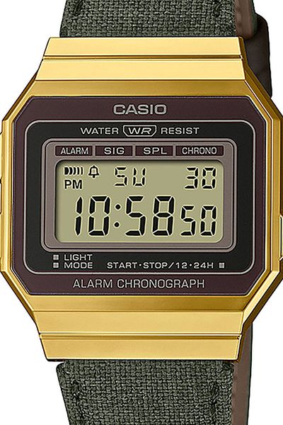 Casio Unisex Watch A700WEGL-3AEF, Green