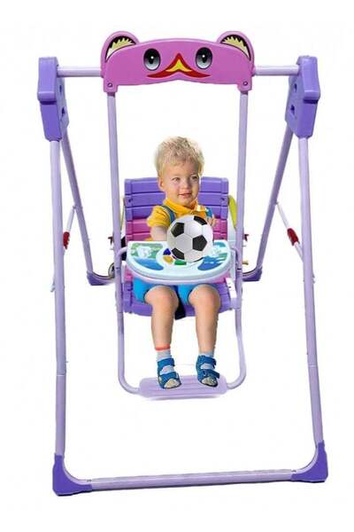 N2Y أرجوحة أطفال، أرجوحة منزلية داخلية وخارجية مع مقعد أمان، أرجوحة أطفال، مجموعات أرجوحة الفناء الخلفي، S