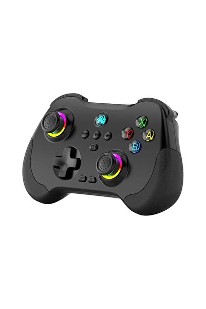 Aırstorr Z01 Rgb Işıklı Switch/ps3/ps4/android/ios Mfi/pc/steam Uyumlu Kablosuz Bluetooth Gamepad