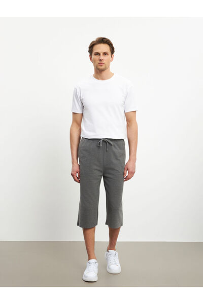 LC Waikiki Ανδρικό σορτς βερμούδας Anthracite Standard Fit