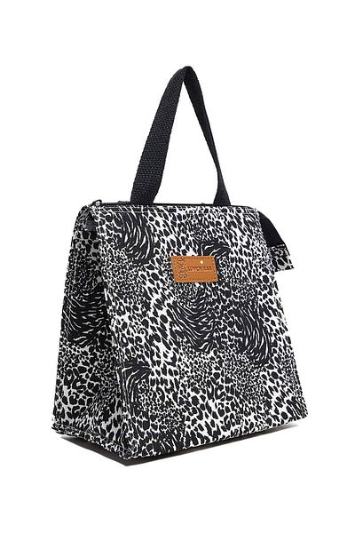 R&B Black LUNCH BAG