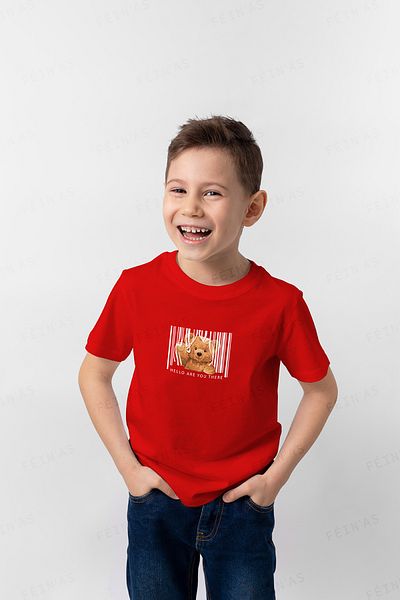 feinas Children's Tshirt - Hello Are You There