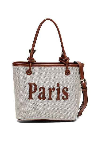 R&B Tan LADIES SLING BAG