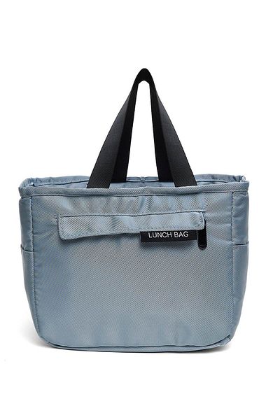 R&B Grey LUNCH BAG