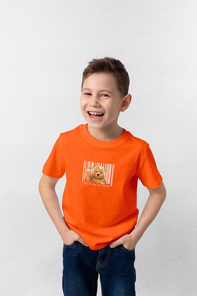 feinas Children's Tshirt - Hello Are You There