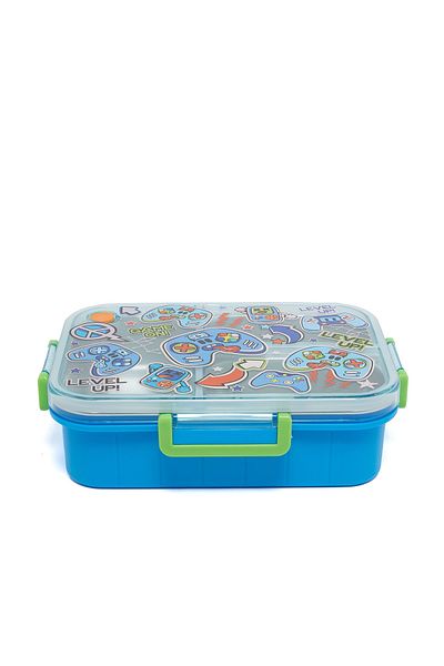 R&B Blue Boys Lunch Box