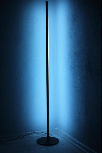 Mobzar Sese Ve Müziğe Duyarlı Kumandalı Led Lambader Oda Aydınlatma sistemi