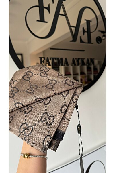 Webinay Home Oboustranný bavlněný hedvábný šátek se vzorem G 4 sezóny kašmírové šátky