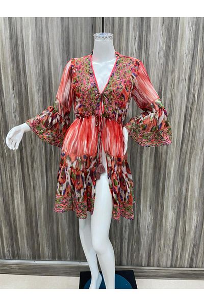 india Women's short dress