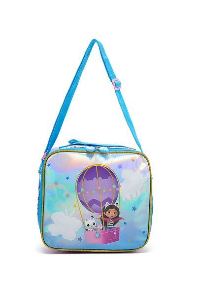 R&B Blue Bts Girls Lunch Bag F