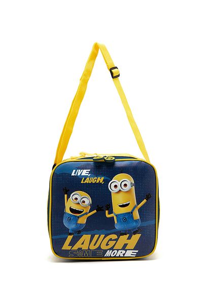 R&B Yellow Bts Boys Lunch Bag F