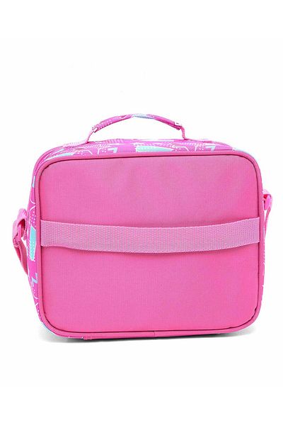 R&B Fuchsia Girls Lunch Bag