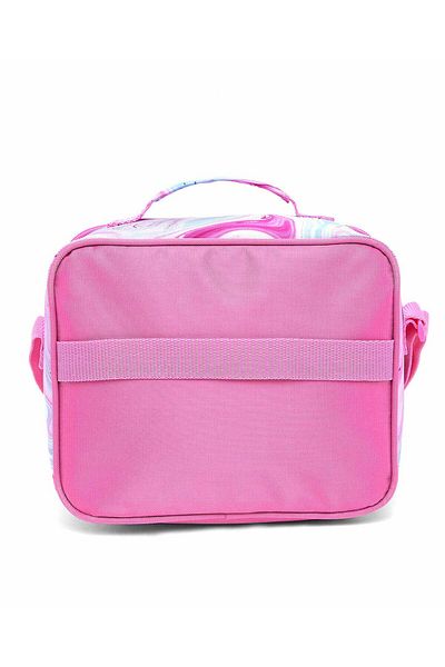 R&B Pink Girls Lunch Bag