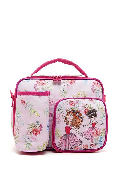 R&B Fuchsia Girls Lunch Bag