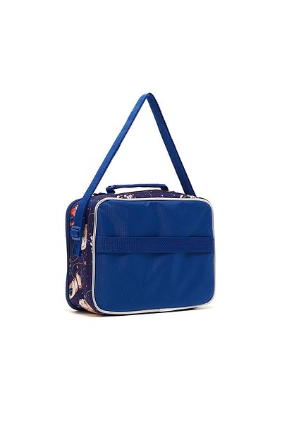 R&B Royal Blue Boys Lunch Bag
