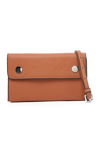 R&B Tan LADIES SLING BAG