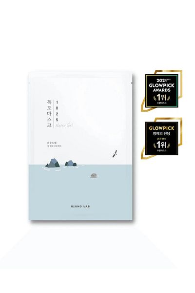 Round Lab 1025 DOKDO HYDRATING WATER GEL MASK 30ml - Hydrating sheet mask