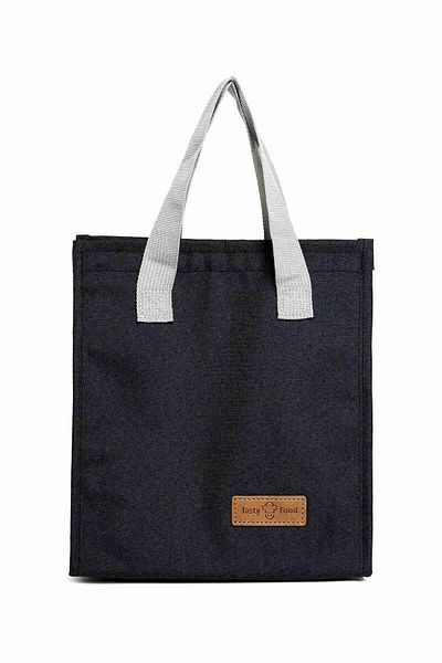 R&B Black LUNCH BAG