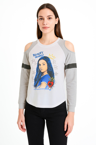 FOR WOMEN بلوزة ديزني جيرل باور