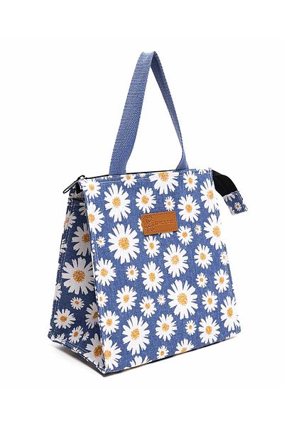 R&B Blue LUNCH BAG