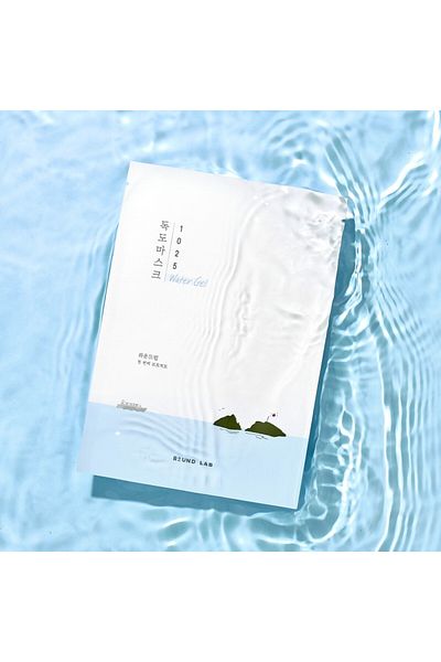 Round Lab 1025 DOKDO HYDRATING WATER GEL MASK 30ml - Hydrating sheet mask