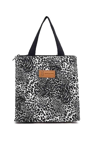 R&B Black LUNCH BAG