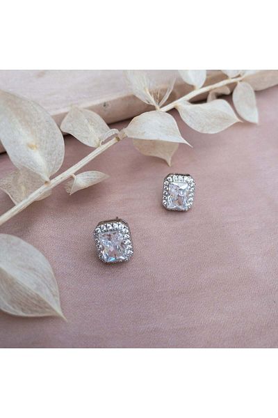 MOONGLOW ACCESSORIES Little Rectangle Earrings