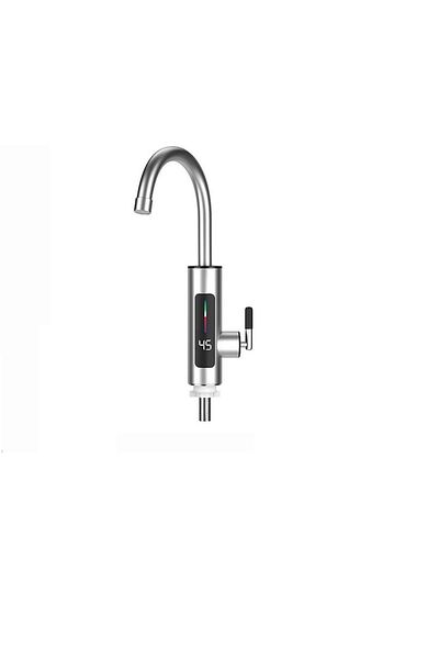 divendi-ro Stainless Steel Electric Tap for Instant Water Heating, Power 3000W, Premium Quality