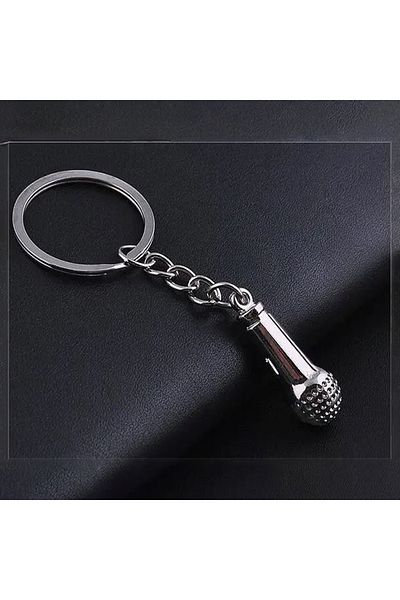 OEM Microphone Keychain, Key Accessory, Meta