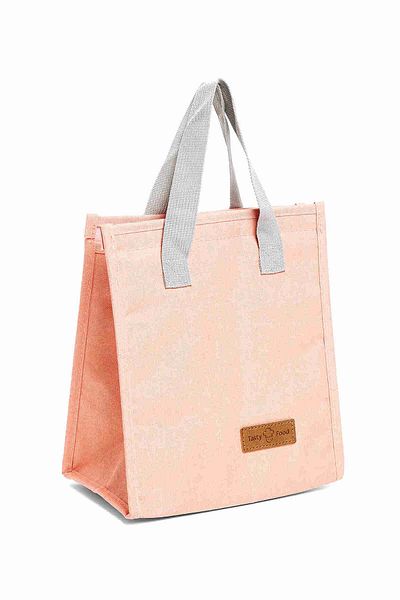 R&B Coral LUNCH BAG