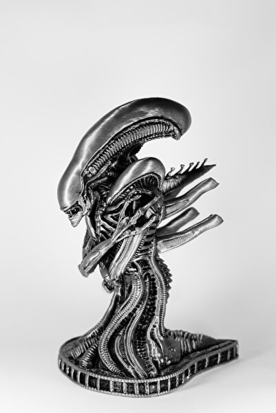 dream3d Alien Xenomorph Büst / Figür - 17.5 cm