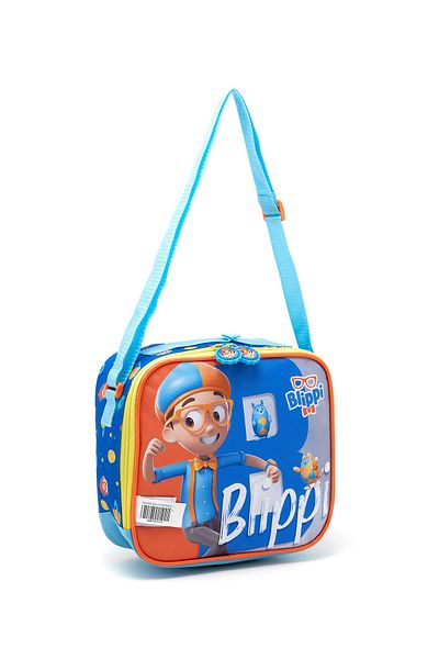 R&B Blue Bts Boys Lunch Bag F