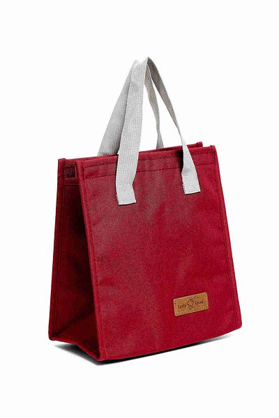 R&B Maroon LUNCH BAG