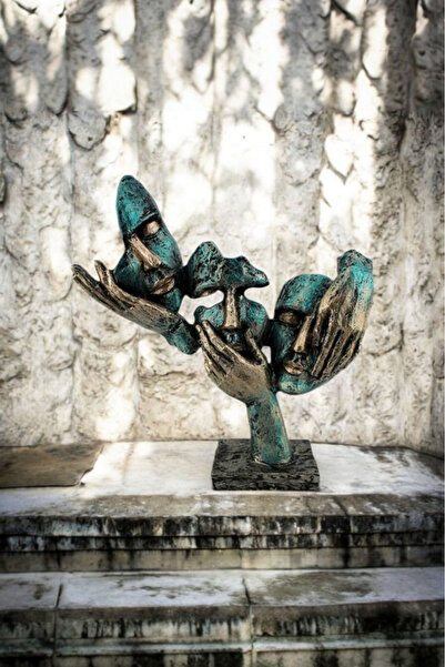 Harmoni Art Dekoratif 3 Yüzlü Mask