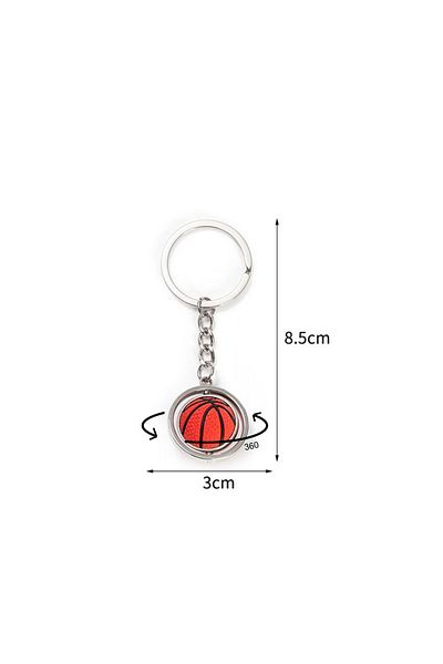 OEM Basketball Keychain