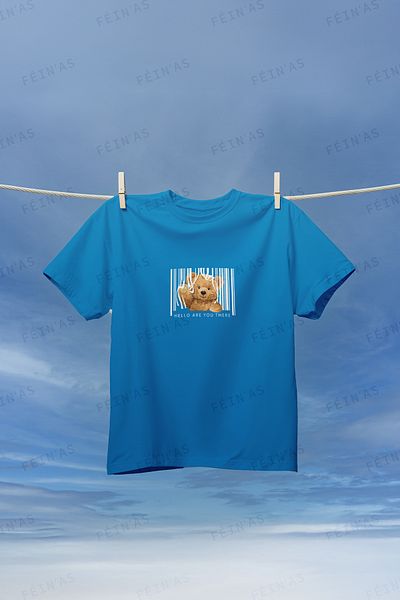 feinas Tricou pentru copii - Bună ziua, ești acolo