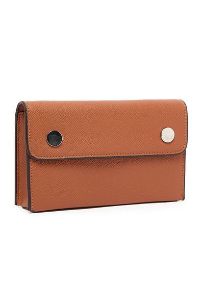 R&B Tan LADIES SLING BAG