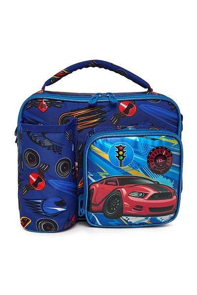 R&B Cobalt Boys Lunch Bag