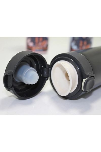 PRATİKOBA Anime Printed Thermos Alk384