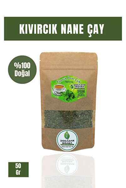dis doğadan insana sağlıklı beslen sağlıklı yaşa 50 Gr Spearmint Tea ( Kıvırc...