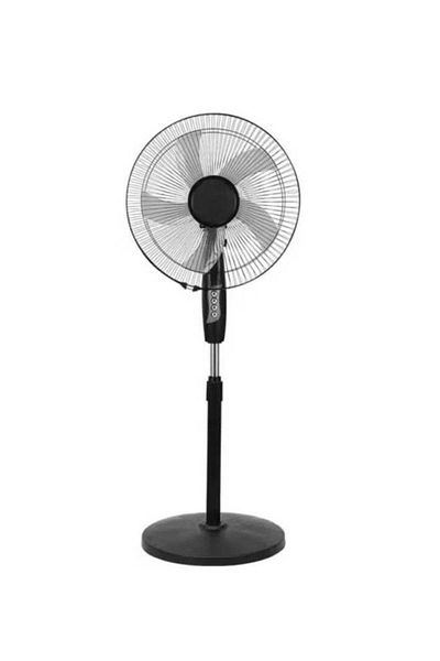 Micro Micropulse Stand Fan 4 Speeds 16 Inch 70 Watt Black RE-717