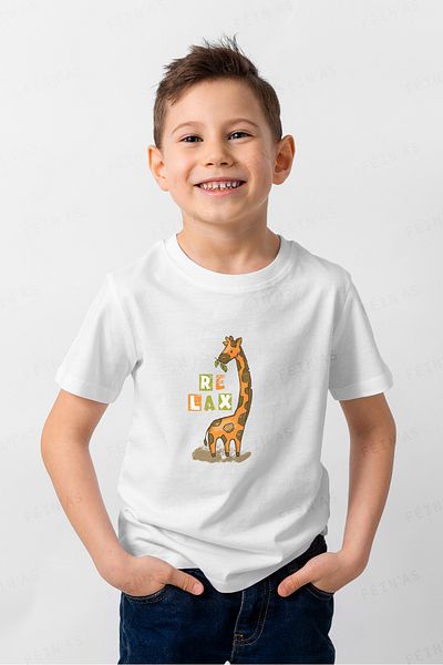 feinas Children's Tshirt - Relax