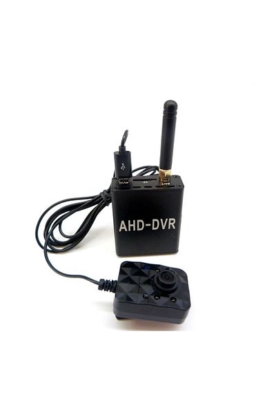 SpyGadget Mini IP Camera with DVR SpyGadget, Full HD, WIFI, IMX323 Night Vision Sensor, Live Transmission, Detection